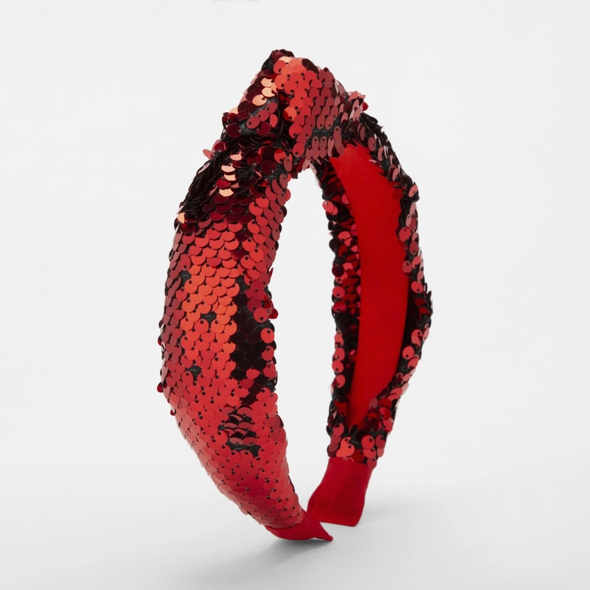 Christmas Festive Headband - Red And Black 5 Christmas Festive Headband - Red And Black - Image 5