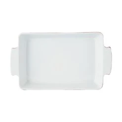 Ceramic Christmas Baker - Red