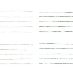 Battery Operated 100 LED Wire Christmas Lights - Assorted -Christmas Gift Shop 67fcfa25 d603 46d9 94eb f78fc7b7aa21