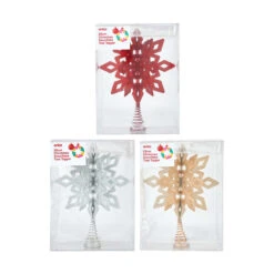 Christmas Snowflake Tree Topper - Assorted -Christmas Gift Shop 6959cc74 3435 499d afb7 23e2ffc7a470