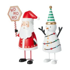 Christmas Metal Character Decoration - Assorted -Christmas Gift Shop 6a3f4c43 81d7 4816 8c90 9d631529479c