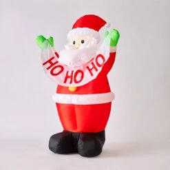 Low Voltage 4ft Christmas Inflatable Santa -Christmas Gift Shop 6a8cd9d9 2abd 4658 b366 3953604e327c