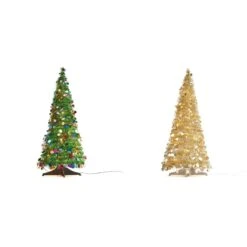 Low Voltage 1.2m Christmas Light Up Tinsel Tree - Assorted -Christmas Gift Shop 6ab31e68 8ae1 4a28 af2c 1f3d5e7d3bb9