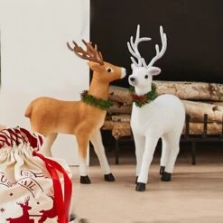 Christmas Decoration Traditional Reindeer Large - Assorted -Christmas Gift Shop 6b2a86f9 94a9 4816 a0b4 a49e075957ea