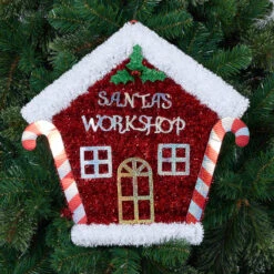Christmas Hanging Decoration Tinsel Santas Workshop -Christmas Gift Shop 6b3bbb3a 7689 43ad ac9b 730d6ab8f82f