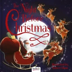 The Night Before Christmas By Robert Dunn - Book