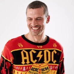 AC/DC License Christmas Sweater -Christmas Gift Shop 6b45af68 9243 4923 8283 12b31376265b