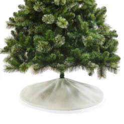 Christmas Fluffy White Tree Skirt -Christmas Gift Shop 6b66a801 8291 431a 9026 2c85a4699994
