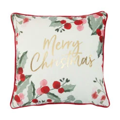 43cm Merry Christmas Cushion -Christmas Gift Shop 6cc0dc9e c3eb 4f5b a03f ff5259123b01