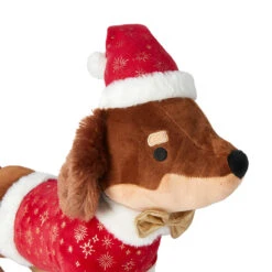 Christmas Sausage Dog Plush -Christmas Gift Shop 6cd50287 9d57 4379 9987 155c5ff109d3