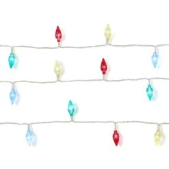 Battery Operated 24 LED Christmas Novelty String Lights - Assorted -Christmas Gift Shop 6d1577e8 0e1b 4943 8328 6b0bce2826b2