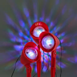 3 Pack Solar Powered Christmas Projection Garden Stake Lights -Christmas Gift Shop 6dc81631 1de6 49e2 b326 5854a58de970