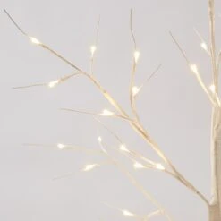 Low Voltage 72 LED 1.2m Christmas White Light Up Twig Tree 11 Low Voltage 72 LED 1.2m Christmas White Light Up Twig Tree -Christmas Gift Shop 6f222cd5 a920 4f0c b0b7 512b55d0c234