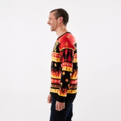 AC/DC License Christmas Sweater