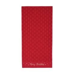 Cotton Merry Christmas Bath Towel - Red -Christmas Gift Shop 6f8492d1 1e60 4a0c bdfc 08bdf3d604ea