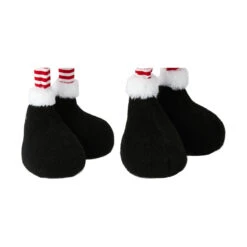 Christmas Decoration Spring Leg Mr Or Mrs Clause - Assorted -Christmas Gift Shop 7048ac4d 552b 4b23 8169 e08052836091