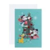 10 Pack Hallmark Disney Boxed Charity Christmas Cards - Mickey Mouse, Minnie Mouse And Pluto