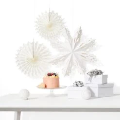 3 Piece Christmas Snowflake Decoration -Christmas Gift Shop 71782940 4d51 4243 9833 5f484d24bec0