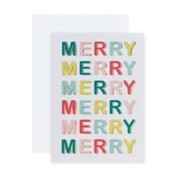 Hallmark 8 Pack Boxed Charity Christmas Cards - Merry & Colourful -Christmas Gift Shop 71c5d6b7 a388 49d9 842a 64087f7f67cb