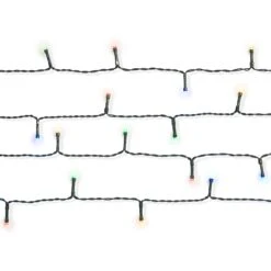 Solar Powered 200 LED Christmas Multi Colour String Lights - 15.9m -Christmas Gift Shop 71e3df67 1608 4363 941a 564b965ae4cb