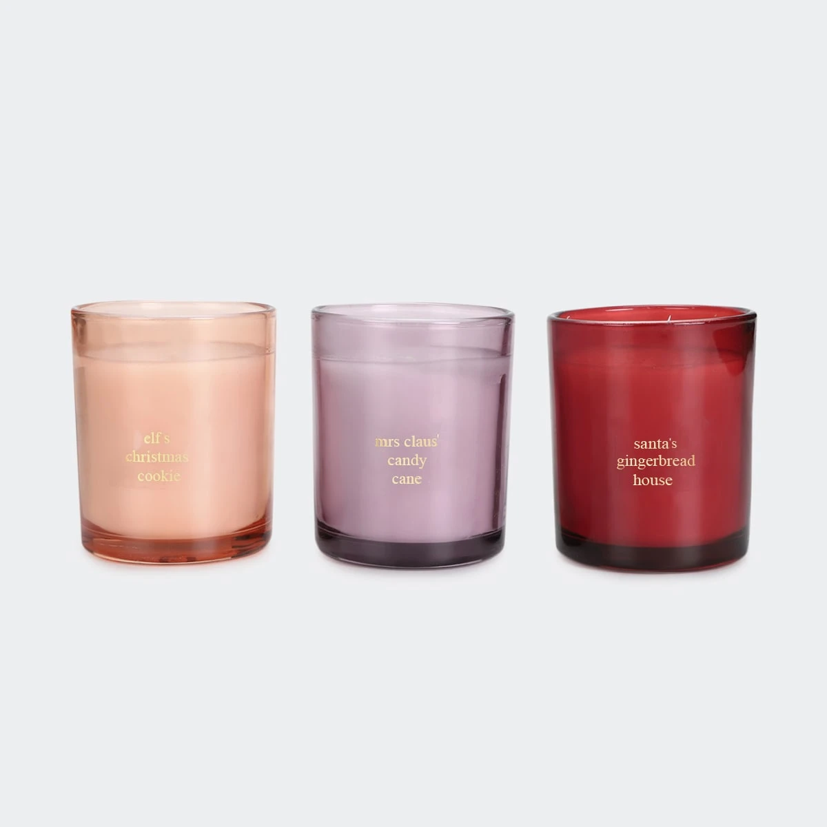 Christmas Foodie Fragrant Candle Gift Set 6 Christmas Foodie Fragrant Candle Gift Set - Image 6