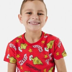 The Grinch License Christmas Print T-shirt -Christmas Gift Shop 725c7dc7 2475 4eaf b500 9f8f26abc9fa