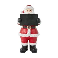 Christmas Resin Santa Sign -Christmas Gift Shop 726b08bd 1527 4621 b15b 78030cc961e0