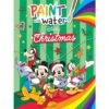 Disney Christmas Paint With Water - Book