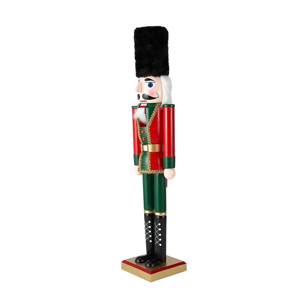60cm Christmas Nutcracker Decoration - Assorted 6 60cm Christmas Nutcracker Decoration - Assorted - Image 6