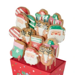 14 Piece Merry Christmas! Decorated Sugar Cookies -Christmas Gift Shop 75e14cec e046 4ab4 ae14 cbbbcec94a64