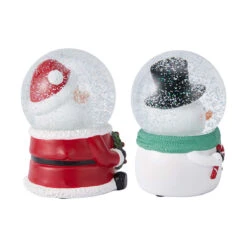Christmas Standing Character Snow Globe - Assorted
