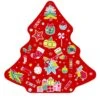 Christmas Tree Biscuit Tin 160g - Assorted