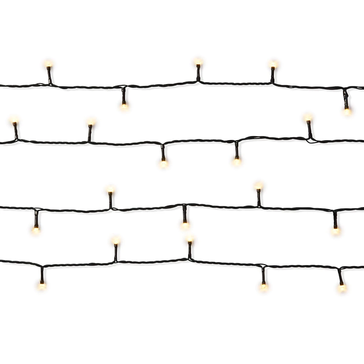 Low Voltage 250 LED Christmas Multifunction White String Lights - 22.4m 7 Low Voltage 250 LED Christmas Multifunction White String Lights - 22.4m - Image 7