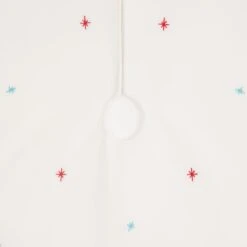 1m Christmas Pom Poms Tree Skirt