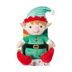 Christmas Talk Back Elf Figure -Christmas Gift Shop 76f75464 924e 4b25 95ce 699f6852925a