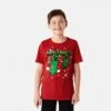 Minecraft License Christmas T-shirt