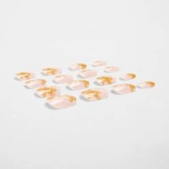 24 Pack Pre-Glued Stick-On Nails - Christmas Gingerbread Men -Christmas Gift Shop 7a150050 46dc 454b a8de 4c69d34a13d9