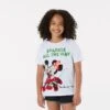 Mickey And Minnie License Christmas T-shirt