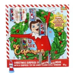 The Elf On The Shelf Christmas Advent Calendar 90g