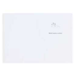 Hallmark 10 Pack Boxed Charity Christmas Cards - Garden Bauble