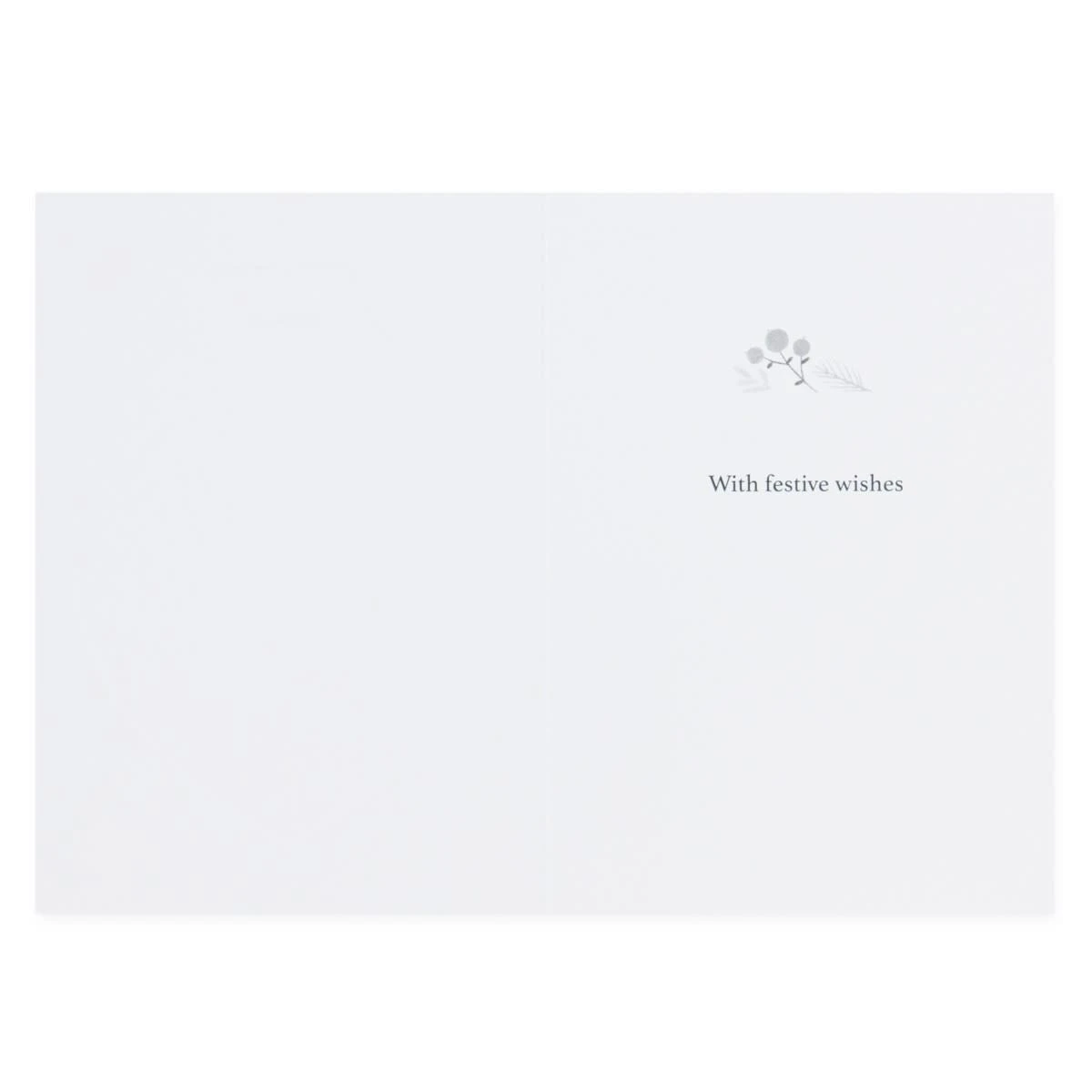 Hallmark 10 Pack Boxed Charity Christmas Cards - Garden Bauble 1 Hallmark 10 Pack Boxed Charity Christmas Cards - Garden Bauble