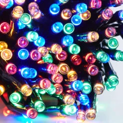 Low Voltage 250 LED Christmas Multi Colour Multifunction Icicle Lights - 4.9m -Christmas Gift Shop 7b84b8df dc58 46d2 8d6a 7b55af2933b2