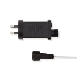 Low Voltage 250 LED White Multifunction Christmas String Lights