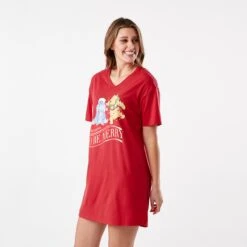 Winnie The Pooh License Christmas Nightie -Christmas Gift Shop 7c7366df 3ac8 4026 8b55 edd18b3776b1