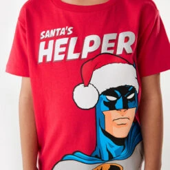 Batman License Christmas Print T-shirt -Christmas Gift Shop 7c95662d 5d09 4604 8052 fb06e2879904