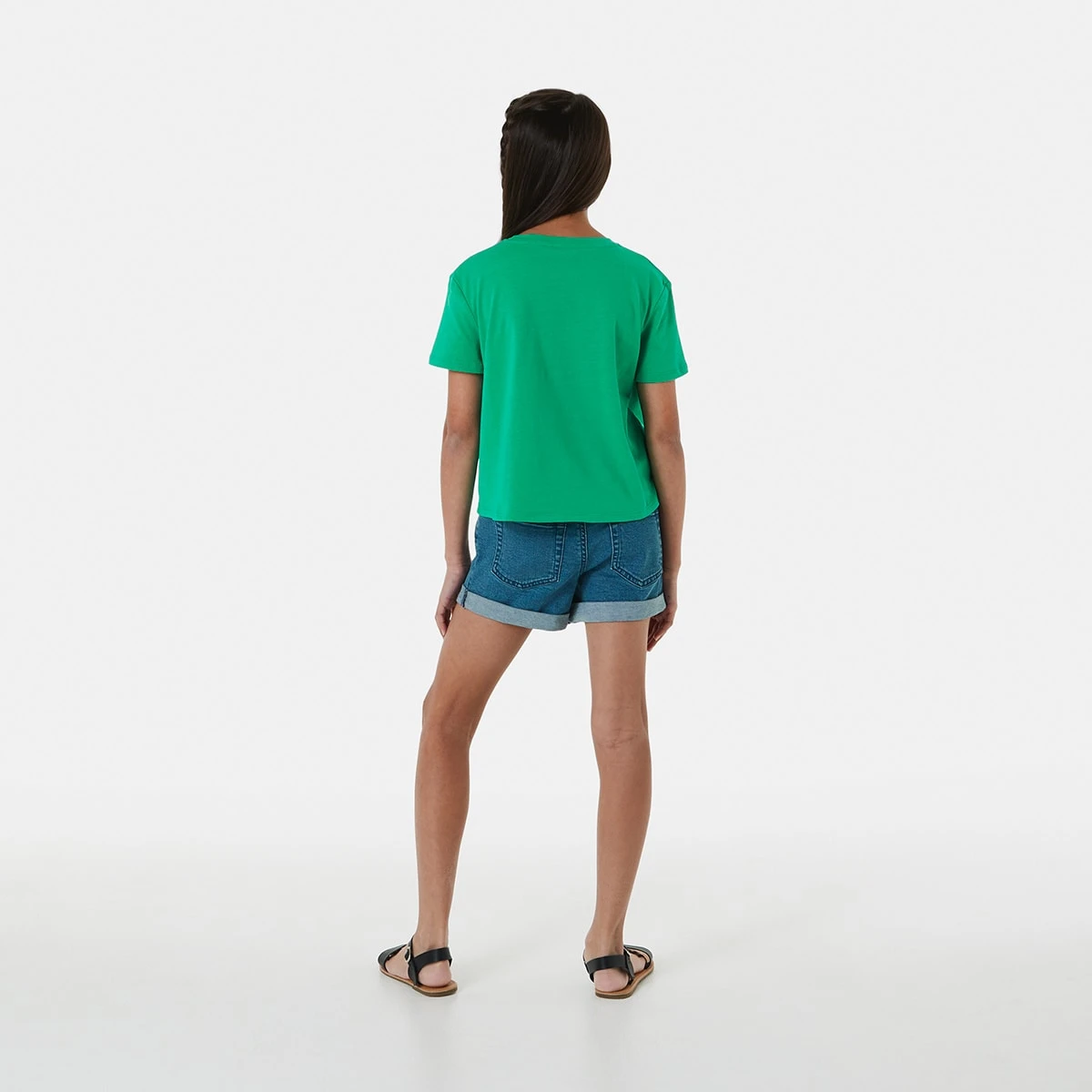 Short Sleeve Tie Front Christmas T-shirt 15 Short Sleeve Tie Front Christmas T-shirt - Image 15