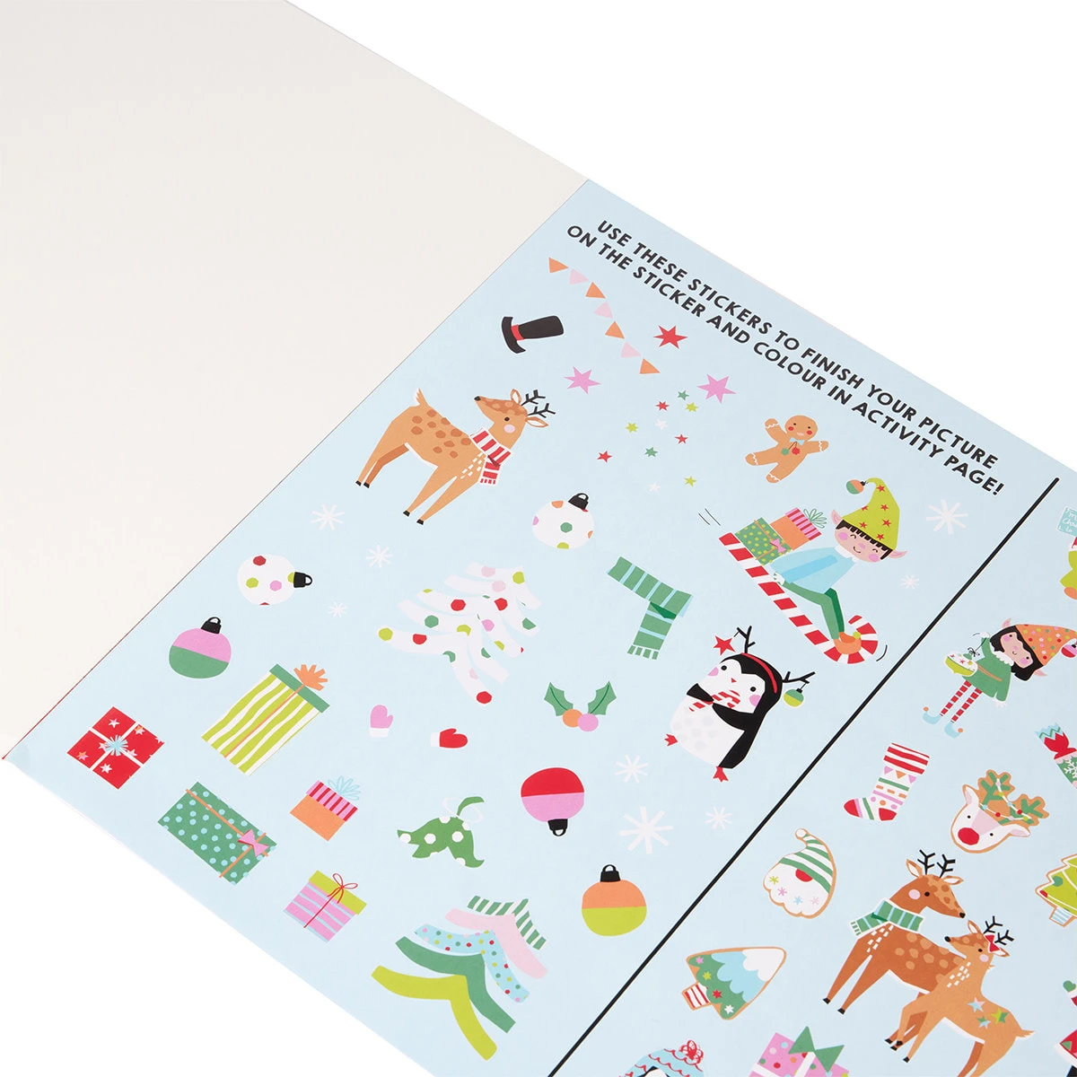 Giant Christmas Activity Pad 1 Giant Christmas Activity Pad