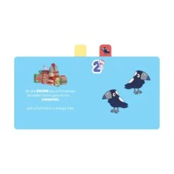 Bluey: 12 Days Of Christmas - Board Book -Christmas Gift Shop 7d36833b 77cc 493a bf20 0cbe0f6619aa
