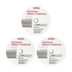 Christmas Traditional Ribbon - Assorted -Christmas Gift Shop 7d3b8602 37ed 459a 9996 d3dad4bc8726