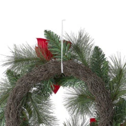 50cm Christmas Poinsettia Wreath -Christmas Gift Shop 7d6d5751 b9a1 48c9 b33e cfada890fa9a